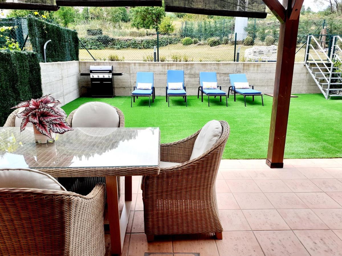 Apartamento Con Jardin Marbles Ezcaray Exterior foto