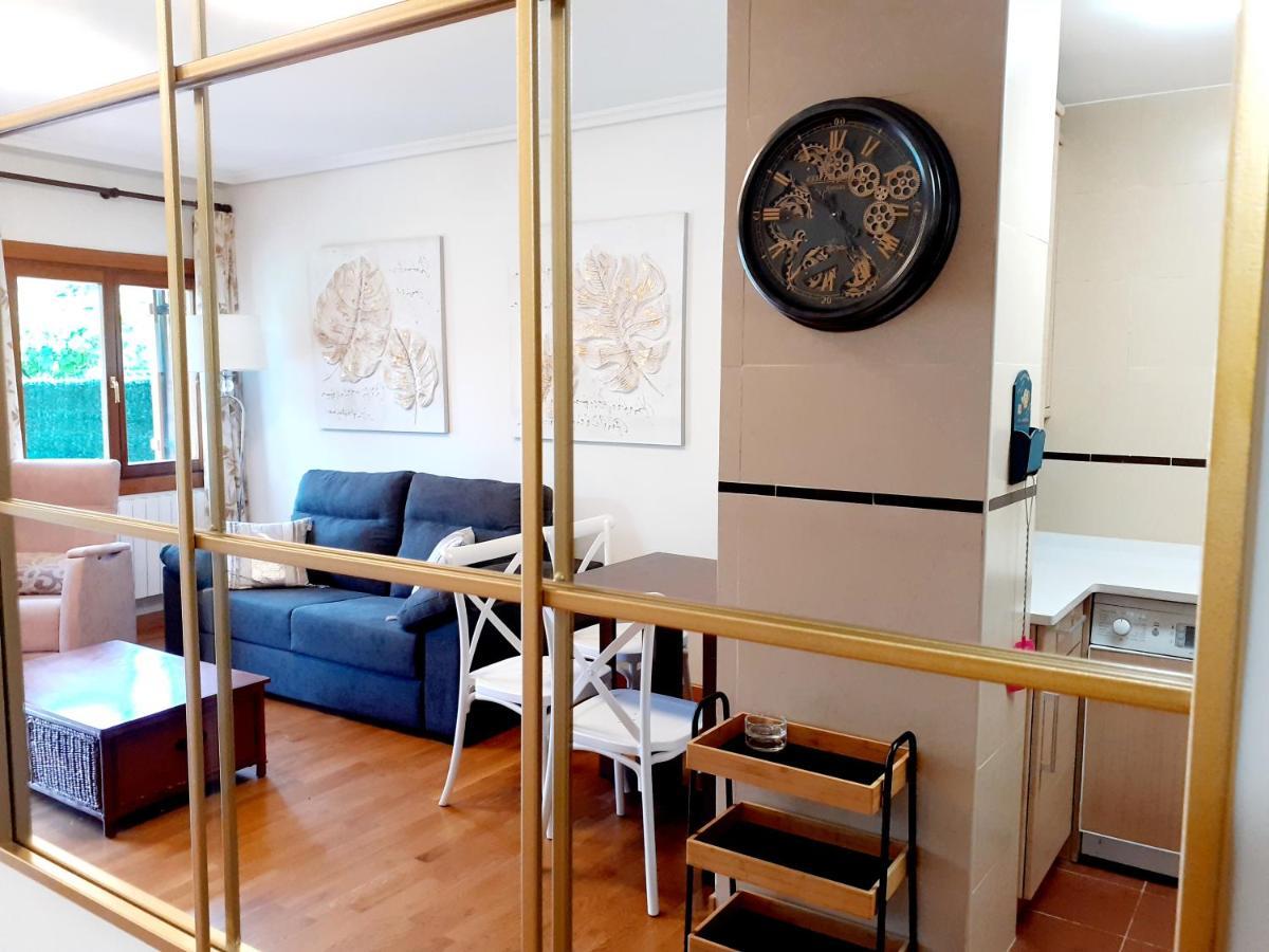 Apartamento Con Jardin Marbles Ezcaray Exterior foto